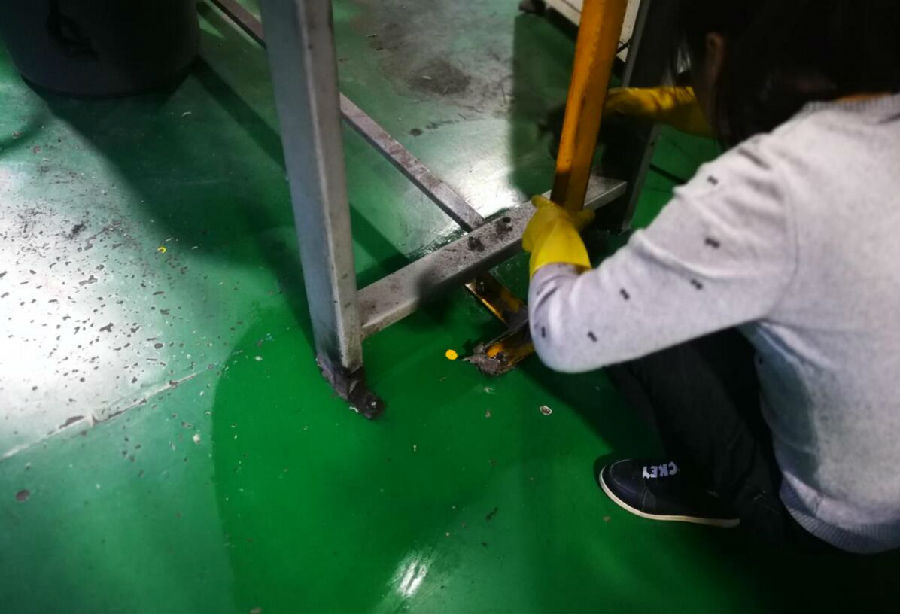 江岸区工厂保洁清洗案例